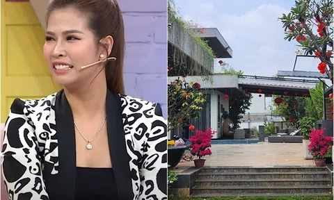 Bà mẹ 5 con sống trong cơ ngơi 30 tỷ: Thường xuyên đòi quà chồng ca sĩ, được tặng hột xoàn