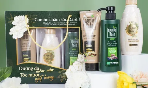 Bộ quà tặng "nói thay lời yêu" dành cho phái đẹp nhân dịp 8/3