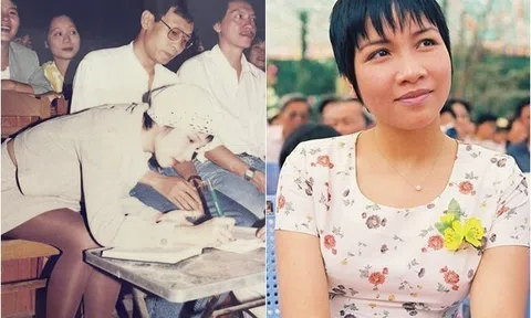Mỹ Linh xinh ngút ngàn bên Lại Văn Sâm 28 năm trước, từng bị nhân vật quyền lực chê chưa trang điểm "xấu kinh khủng"