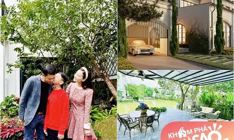 Khối bất động sản "khủng" của Lã Thanh Huyền: Nhà ven sông 60 tỷ lãng mạn, cơ ngơi ở biển tựa dinh thự xa hoa 