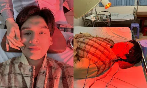 Nguyễn Trần Trung Quân liệt dây thần kinh, biến chứng méo miệng chỉ sau 1 đêm