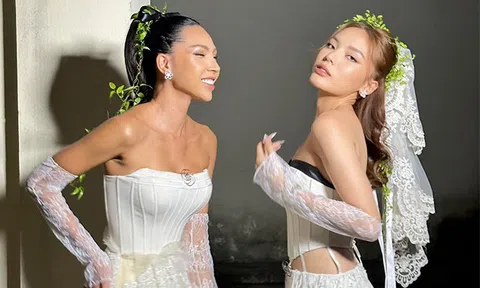 Cặp bạn thân vướng tin đồn "đường ai nấy đi" cao trên 1m73, có phong cách như "trời sinh 1 cặp"