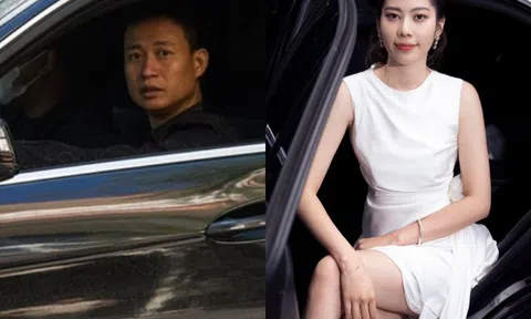 Nam Em vắng mặt trong buổi làm việc với Sở Thông tin - Truyền thông, chồng sắp cưới lái xe sang đi thay