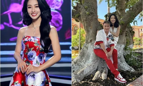 Nữ ca sĩ xinh như hoa hậu được Đàm Vĩnh Hưng hết lòng yêu quý: "Người ở nhà trách tôi không biết thương bố"