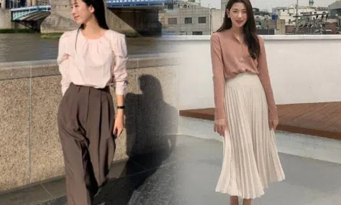 Nắm công thức mua sắm "3 quần, 6 váy", chị em có tủ đồ con nhộng đẹp như ý