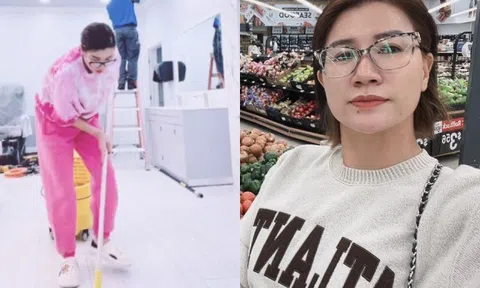 Trang Trần cho biết làm lao công ở Mỹ với mức lương 20 đô/ngày vì không bằng cấp: "10 năm rồi mới đi lau chùi"