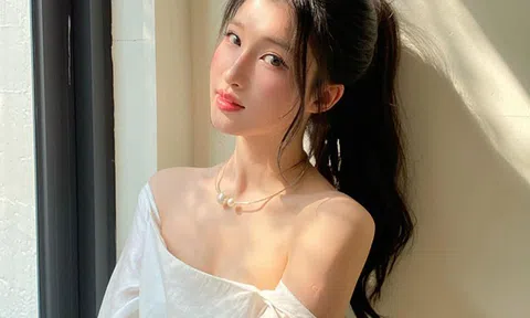 Người đẹp soán ngôi thần tiên tỉ tỉ Đặng Thu Thảo, mặc gợi cảm gấp bội đàn chị