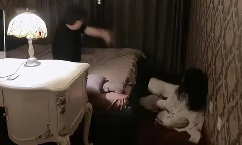 Ông bố hoảng loạn giữa đêm vì trò đùa nghịch ngợm của con gái, camera ghi lại khiến nhiều người “chịu thua”