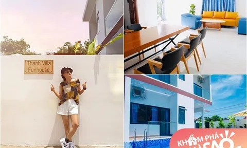Bên trong cơ ngơi của Bảo Thanh ở Hội An: Có bể bơi, không gian "chill" và rất rộng