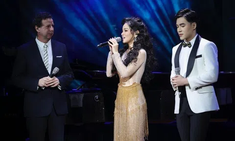 Hiền Nguyễn Soprano toả sáng cùng thầy giáo người Ý và giọng Bass-Baritone Quốc Đạt