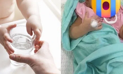 Bé gái 2 tháng tuổi suýt chết vì bà nội lén cho cháu uống nước, 4 năm sau người mẹ cay đắng kể lại hậu quả