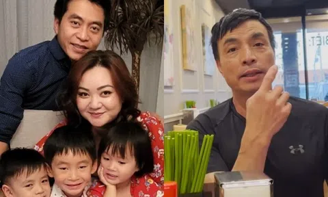 "Bé Xuân Mai" nuôi 3 con, thu nhập hạn chế khi sống ở Mỹ, bố ruột làm nail và bán phở để mưu sinh