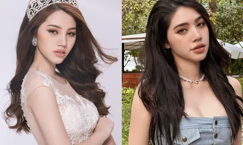 Hoa hậu Jolie Nguyễn hot nhất những giờ gần đây: Ăn mặc sang chảnh và quyến rũ, phụ nữ còn ghen tị