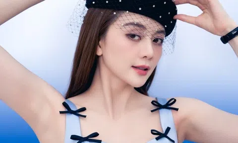 Thiều Bảo Trang khoe nhan sắc ngọt ngào nhân dịp sinh nhật tuổi 32