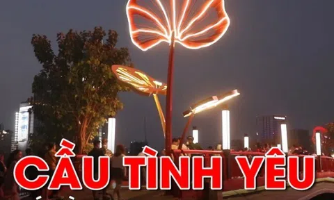 Video: Cầu Tình Yêu có gì 'hot' mà thu hút giới trẻ Sài Gòn?