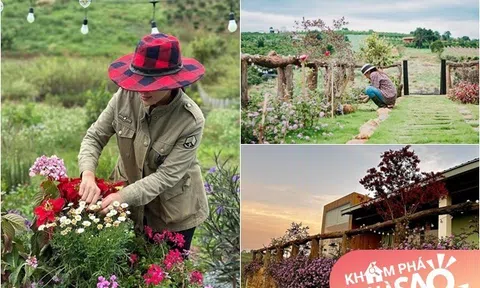 Nữ ca sĩ 8X nay thành nông dân, sống trong cơ ngơi xinh đẹp trên mảnh đất 2.000m2 ở thành phố ngàn hoa