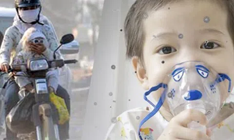 Làm sao để bảo vệ đường hô hấp khi không khí bị ô nhiễm nặng, thời tiết thay đổi thất thường?