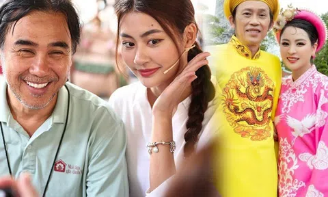 Hoa hậu sinh năm 2001 được Quyền Linh nhận làm con nuôi: Dàn con nuôi của Hoài Linh, Long Nhật cũng đẹp rạng ngời