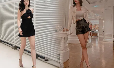 "Tiểu thư trường nhà giàu" cao 1m84, mặc đồ xa hoa và quyến rũ "lấn át" nhiều Hoa hậu