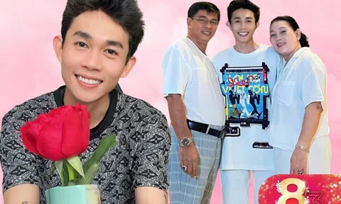 Hồng Thanh: "Năm nay tôi sẽ tặng mẹ món quà có giá trị lớn nhất - một chiếc nhẫn kim cương"