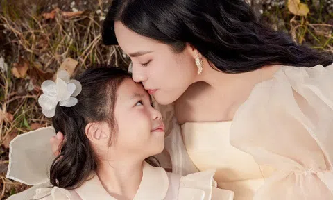 Ngọc Mai "rủ" con gái nhỏ quay MV, tặng khán giả ca khúc ý nghĩa nhân dịp 8/3
