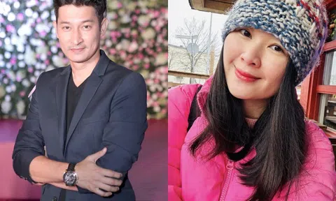 Rộ tin diễn viên Huy Khánh ly hôn, vợ Mạc Anh Thư một mình đưa con gái sang Phần Lan 3 tháng trước