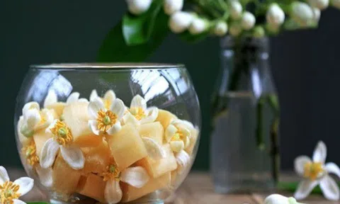 Hoa bưởi đừng chỉ để ngửi, kết hợp với những thứ này giúp dưỡng phổi lại bổ gan, tiếc là ít người biết