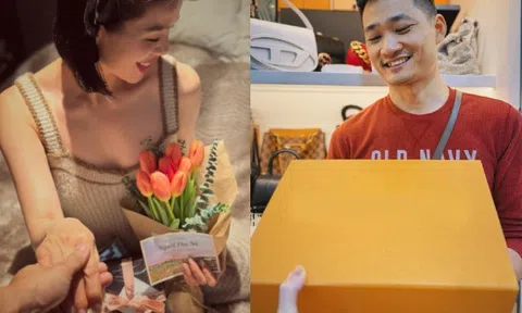 Sao Việt khoe quà "khủng" ngày 8/3: Lệ Quyên cảm ơn bạn trai kém 12 tuổi, Bảo Thanh nhận túi hiệu từ chồng