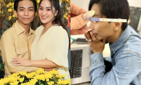 Khánh Thi nói về nghi vấn bầu lần 4 với Phan Hiển, tự nhận "dành cả thanh xuân để đi đẻ"