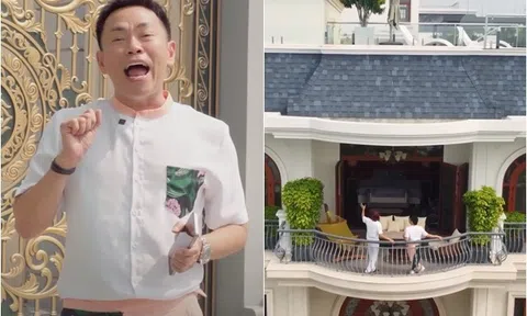 Hoài Tâm đột nhập biệt phủ gần 300 tỷ, hé lộ món đồ độc nhất vô nhị và "chốn phòng the" của Việt Hương