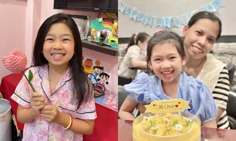 Lavie con gái Mai Phương thương bảo mẫu bỏ chi phí lớn nuôi mình ăn học, kẹt tiền vẫn nhờ người khác mua quà