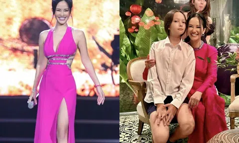 Diva Hồng Nhung từng đen nhẻm, mặt quắt không giống mẹ mỹ nhân, nay 2 con vẫn xinh đẹp xuyến xao