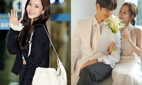 Cặp đôi "Cô đi mà lấy chồng tôi" đến Nha Trang, "mỹ nhân dao kéo" Park Min Young đẹp bất chấp qua camera thường