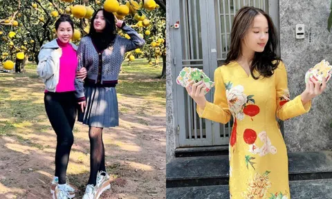Bé Nhím "Bố ơi mình đi đâu thế" diện tất lưới khoe chân, bố mẹ nhận câu hỏi: "Nuôi con kiểu gì cao thế?"