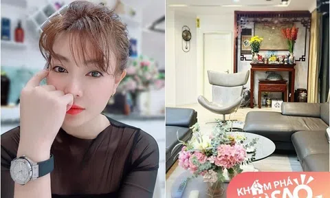 Bên trong căn nhà "Luyến lươn" Thanh Hương từng ở trước khi thừa nhận ly hôn chuyển về ở với bố mẹ