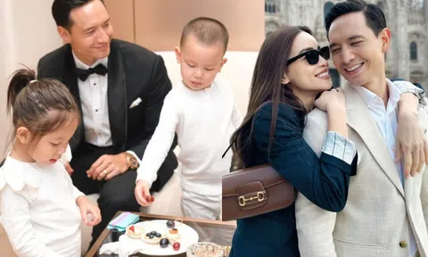 Kim Lý bỏ ý định sinh thêm con với Hồ Ngọc Hà, căng thẳng vì không thể nói chuyện với nhà vợ