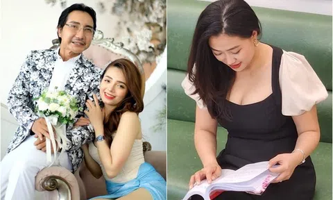 Chuyện lạ về hôn nhân của nam nghệ sĩ lấy gái xinh kém gần 30 tuổi: Người đẹp thân với các vợ cũ của chồng
