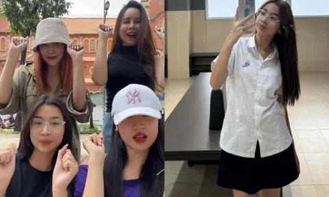 Lưu Hương Giang đưa con gái họp mặt với "chị em cùng dòng máu", ái nữ Hồ Hoài Anh trổ nét ở tuổi thiếu nữ