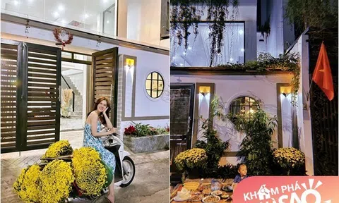 Bên trong cơ ngơi 4 tầng của Ngọc Trinh: Rộng đẹp, sang chảnh nhưng có góc cực uy nghiêm
