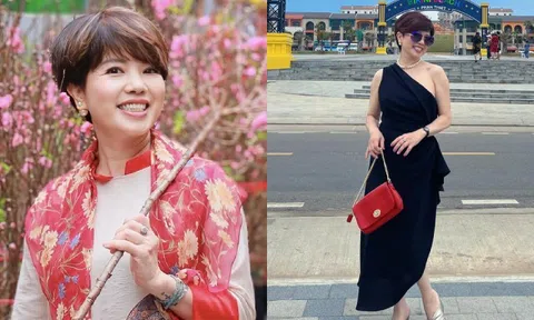 Vợ cũ Chí Trung là mẹ chồng dễ tính không bới móc con dâu, tuổi 62 vẫn có người để ý