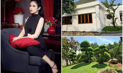 Việt Trinh cho biết "Tôi sống giờ như kiểu về vườn" nhưng nhìn cơ ngơi 2.500m2 ai cũng phải ao ước