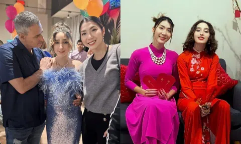 Ngọc Quyên một thời "chặt chém" khắp làng mốt Việt giờ xuề xòa đơn giản, "lép vế" trước sắc vóc con riêng của bạn trai