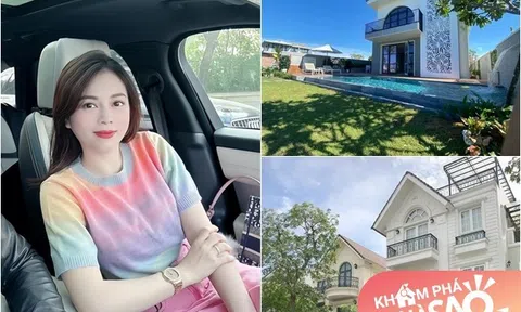 Thực hư khối tài sản khổng lồ của "đại gia" 6 con Hằng Túi: Nhà phố chục tỷ, biệt thự Hội An đẹp lung linh