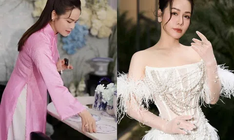 Rộ tin Nhật Kim Anh bí mật tổ chức đám cưới, "mẹ đơn thân" lộ khoảnh khắc xúng xính bên dàn phù dâu