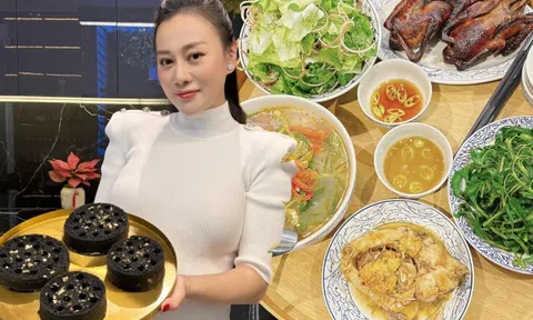 Phương Oanh thai đôi ngày càng to nhanh, bị nói "có bầu xong là chỉ ở nhà ăn hại"