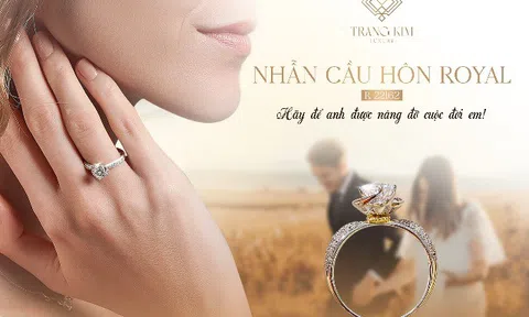 Top 5 mẫu nhẫn cầu hôn kim cương tại Trang Kim Luxury khiến nàng lập tức “Say Yes”