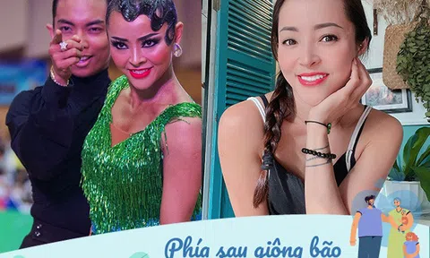 Kiện tướng Thu Hương buộc ly hôn, làm mẹ đơn thân để tham gia SEA Games làm bạn nhảy Phan Hiển và cái kết 3 HCV