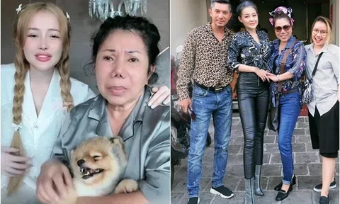 Sao Việt 24h: Mẹ ruột giáo viên của Lương Bằng Quang ủng hộ Ngân 98 mặc hở, khen nhà "con dâu" đẳng cấp tỷ phú