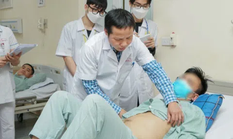 Hy hữu: Bị đau quặn bụng, người đàn ông đến Viện E khám, bất ngờ phát hiện mình có tới 4 quả thận
