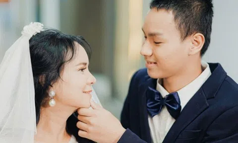 Thêm một "cô dâu Thu Sao" phiên bản Thái Lan, lấy chồng kém 40 tuổi, U70 trẻ đẹp ai cũng xin bí kíp
